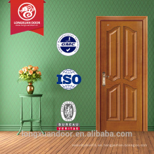 Buena calidad para puerta de madera de teca con diseño de puerta de madera